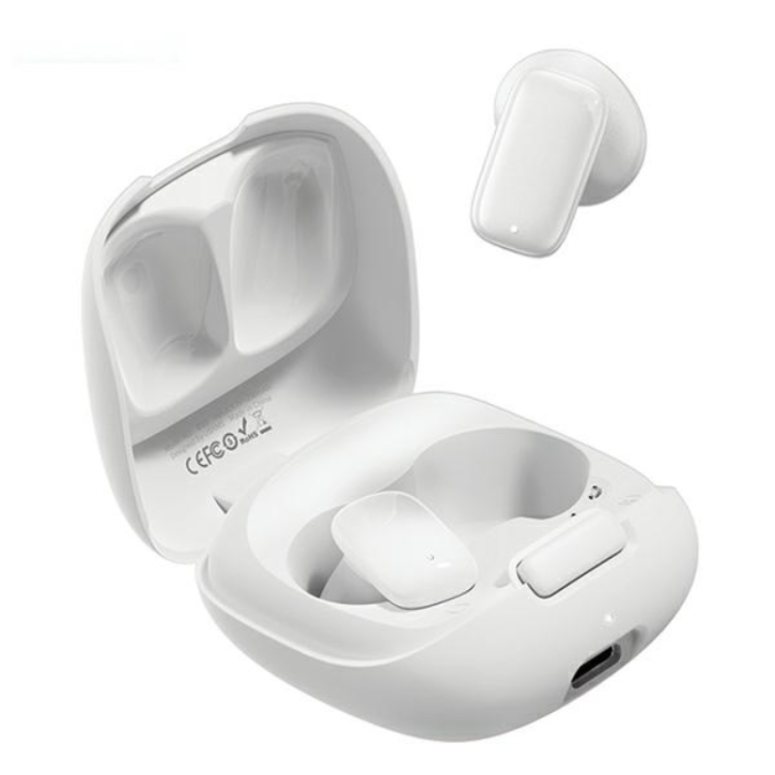 USAMS - USAMS In-Ear Hörlurar Bluetooth TWS ID Series - Rosa