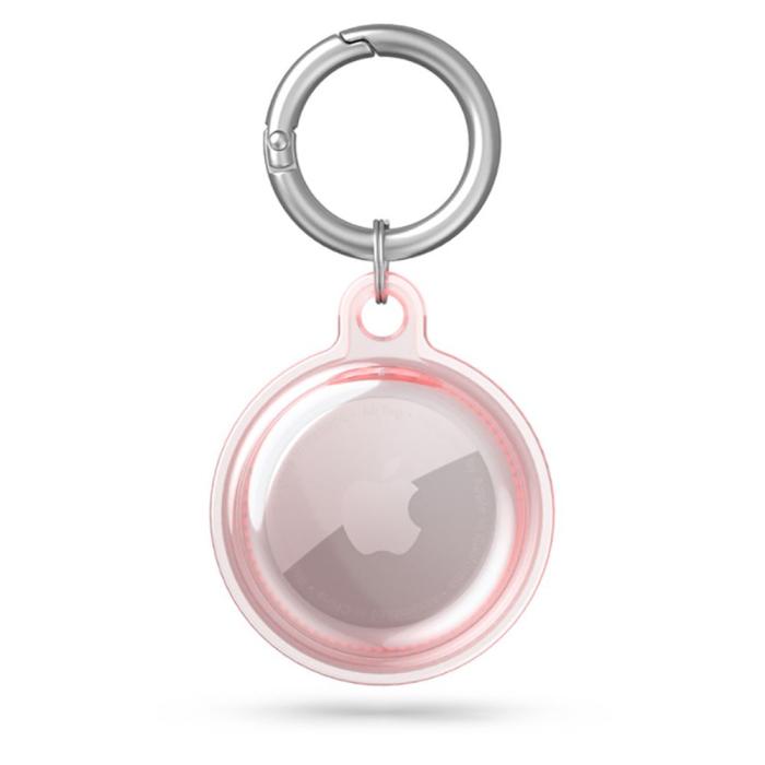 UTGATT1 - Apple Airtag Skal Flexair - Rosa