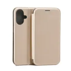 Beline - Beline iPhone 16 Plus Plånboksfodral Magnetisk - Guld
