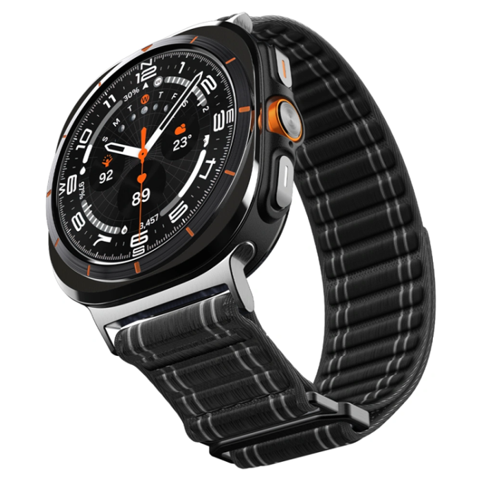 Spigen - Spigen Galaxy Watch Ultra (47mm) Armband WBF0 - Svart