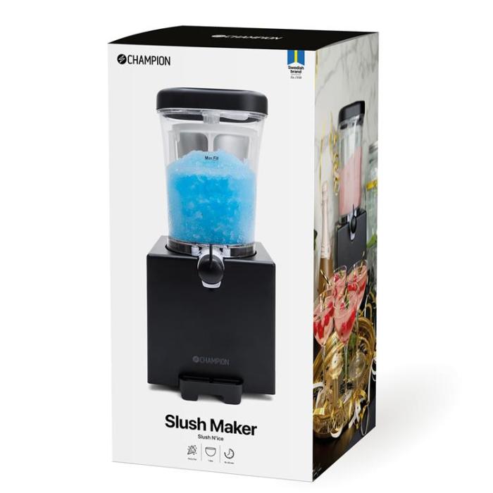 Champion - Champion Slush Maker Slush N'ice SL400 Mattsvart