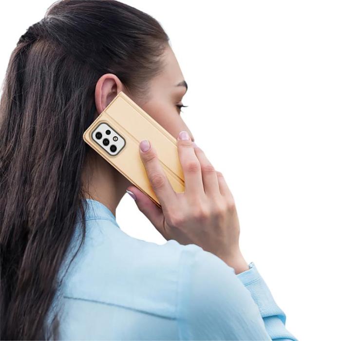 UTGATT - Dux Ducis Galaxy A23 Fodral Skin Series - Guld