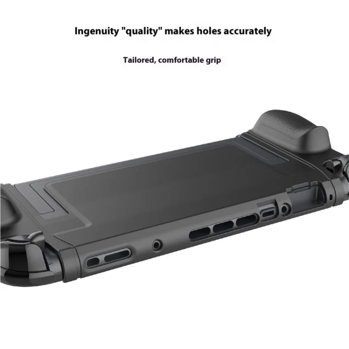 PGTECH - PGTECH Nintendo Switch 2 Spelkonsol Skal TPU - Svart