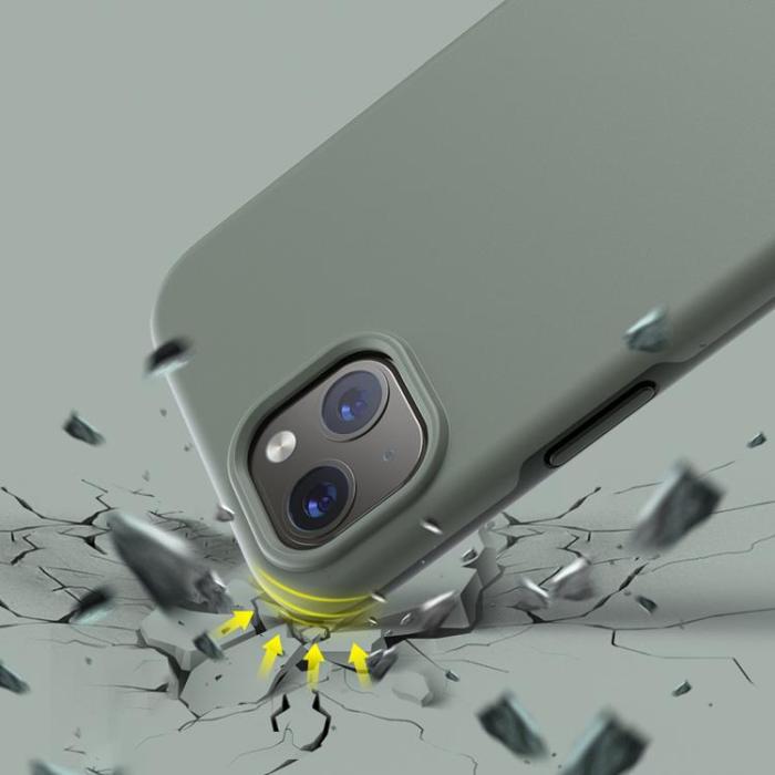 Choetech - Choetech iPhone 13 Skal Magsafe MFM Anti-drop - Grön