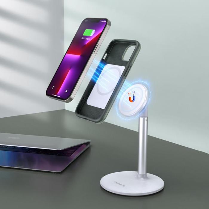 Choetech - Choetech iPhone 13 Skal Magsafe MFM Anti-drop - Grön