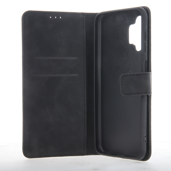 OEM - Galaxy S24 Ultra Plånboksfodral Velvet - Svart