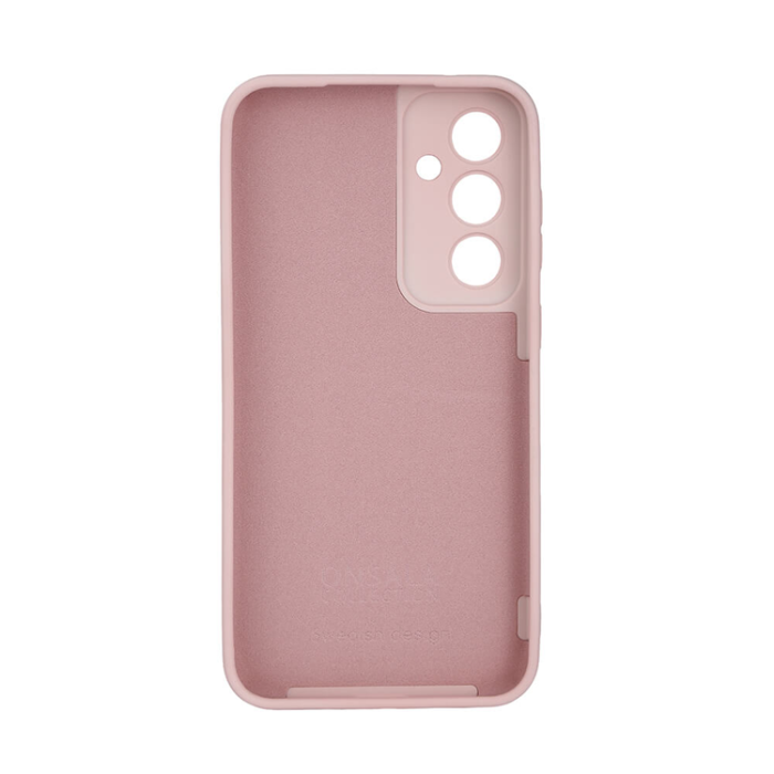Onsala - Onsala Galaxy S23 FE Mobilskal Silikonkänsla - Rosa