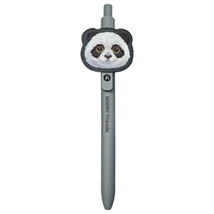 NIMMY - Nimmy Set 2in1 Notebook + Pen Big Eyed Pet 2.0 Panda - Svart