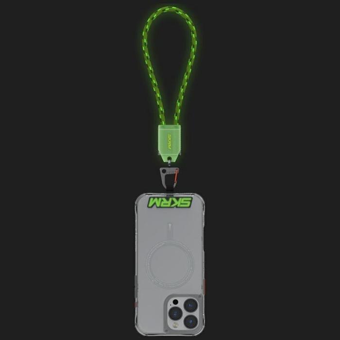 Skinarma - Skinarma 2in1 USB-C Till USB-C Kabel Handled Lanyard Dyno Ve - Niteglow