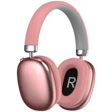 OEM - Over-Ear Tr&aring;dl&ouml;sa H&ouml;rlurar Bluetooth Gaming P959 - Rosa