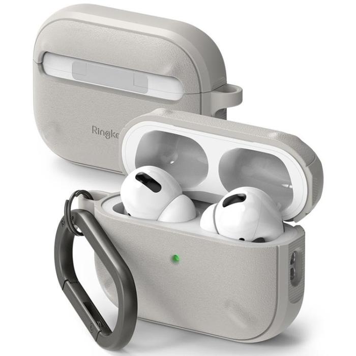 Ringke - Ringke Onyx Airpods Pro 2 Skal - Grå