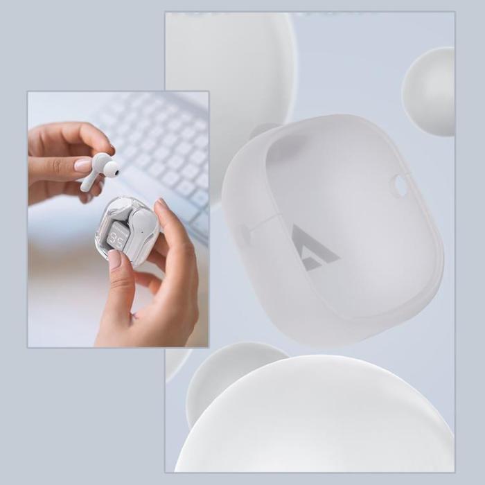 Acefast - Acefast In-ear Trådlösa Hörlurar TWS Bluetooth - Grå