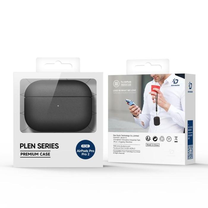 UTGATT1 - Dux Ducis Airpods Pro 1/2 Skal Plen - Svart