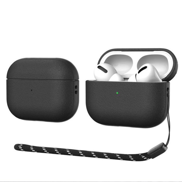 UTGATT1 - Dux Ducis Airpods Pro 1/2 Skal Plen - Svart