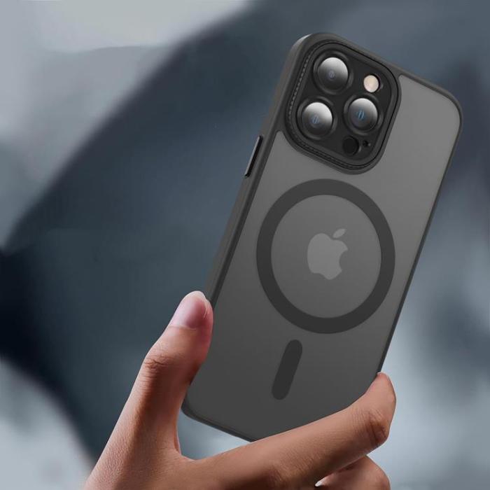 Tech-Protect - Tech-Protect iPhone 15 Pro Max Mobilskal Magsafe Magmat Cam