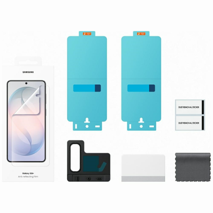 Samsung - Samsung Skärmskydd För Galaxy S26 Plus Anti-Reflecting Film 2pcs