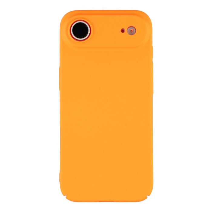 A-One Brand - iPhone Air Mobilskal Skin-Touch Rubberized Hard PC - Orange