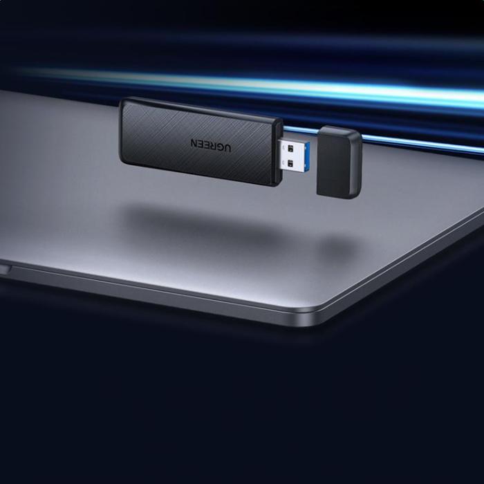 UTGATT5 - Ugreen External Trådlös USB 3.0 - Svart