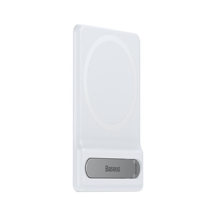 BASEUS - Baseus Folding stativ med Magnet Hållare - Vit