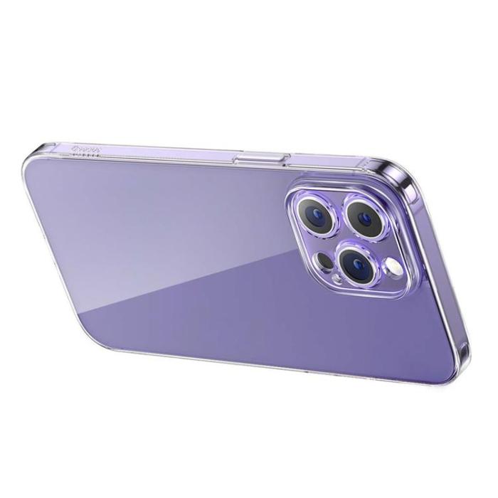 BASEUS - Baseus iPhone 14 Pro Max Mobilskal Armored Corning - Transparent