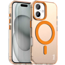 Imak - IMAK iPhone 17 Mobilskal MagSafe Anti Drop - Orange