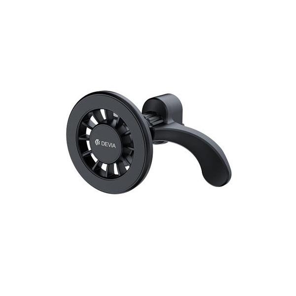 Devia Magnetisk Bilhållare till Luftventil ES084 - Svart | 5566 | AlltMobil