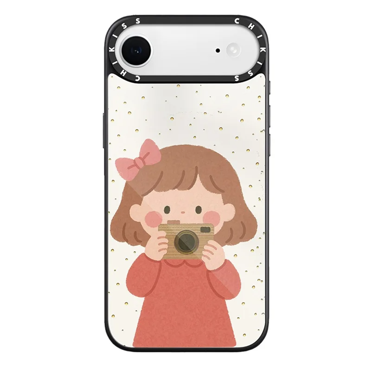 iPhone 17 Air Mobilskal MagSafe Aluminium Silikon (Style P) | 2353 | AlltMobil