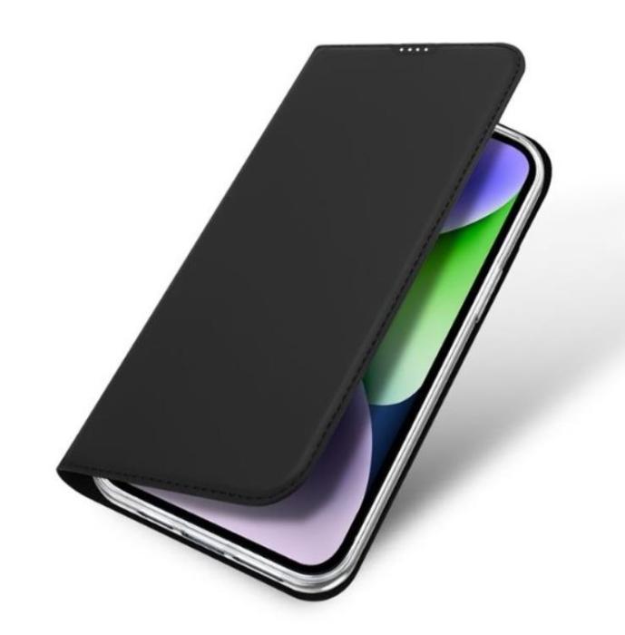 Dux Ducis - Dux Ducis iPhone 15 Plus Plånboksfodral Skin Pro - Svart