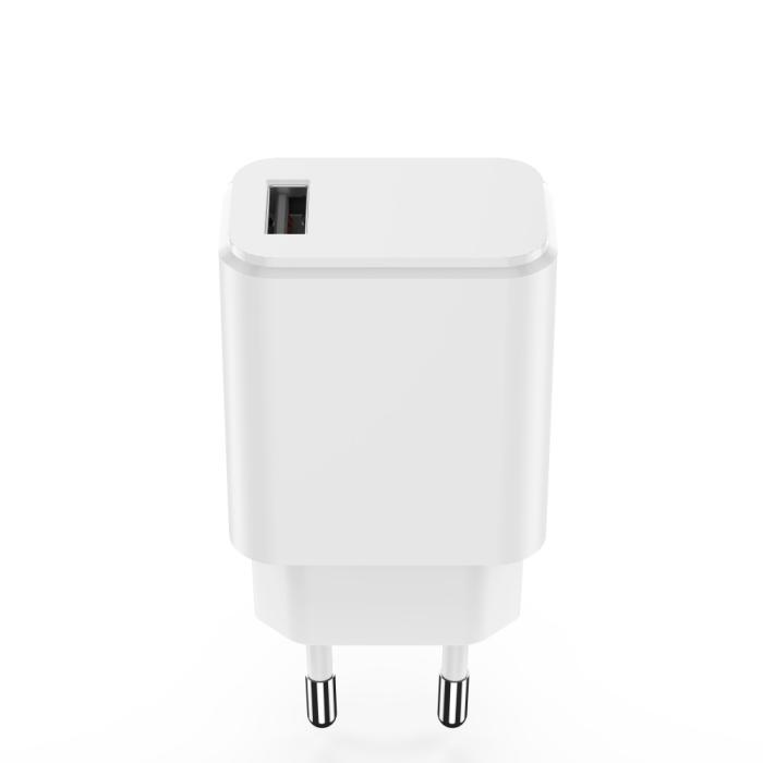Setty - Setty Väggaddare USB 3A - Vit