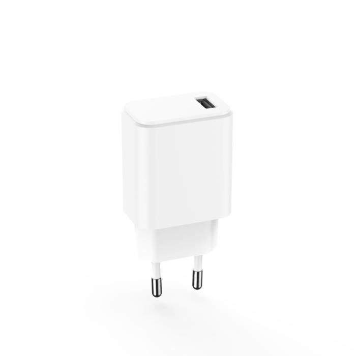 Setty - Setty Väggaddare USB 3A - Vit