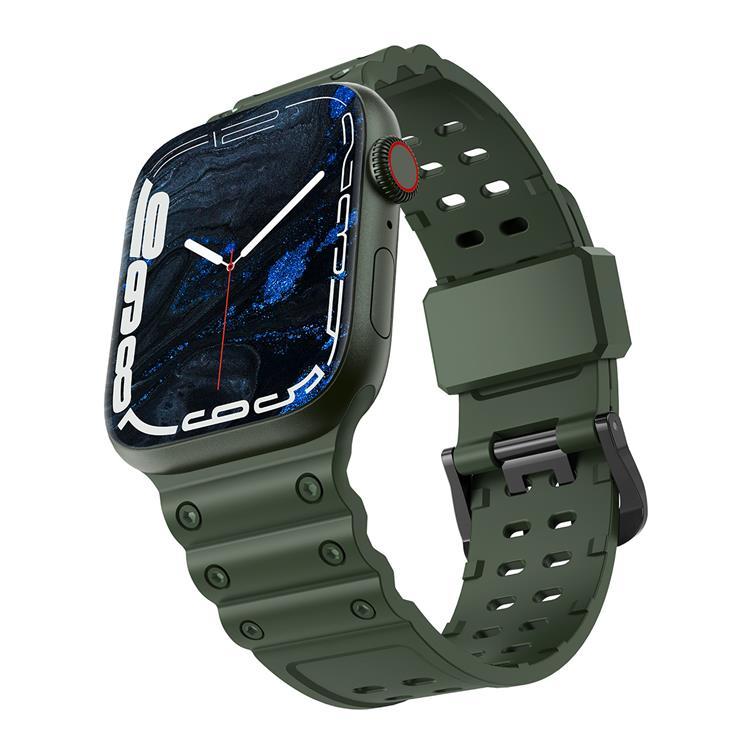Apple Watch Ultra/SE/8/7/6 (41/42/38mm) Armband - Grön