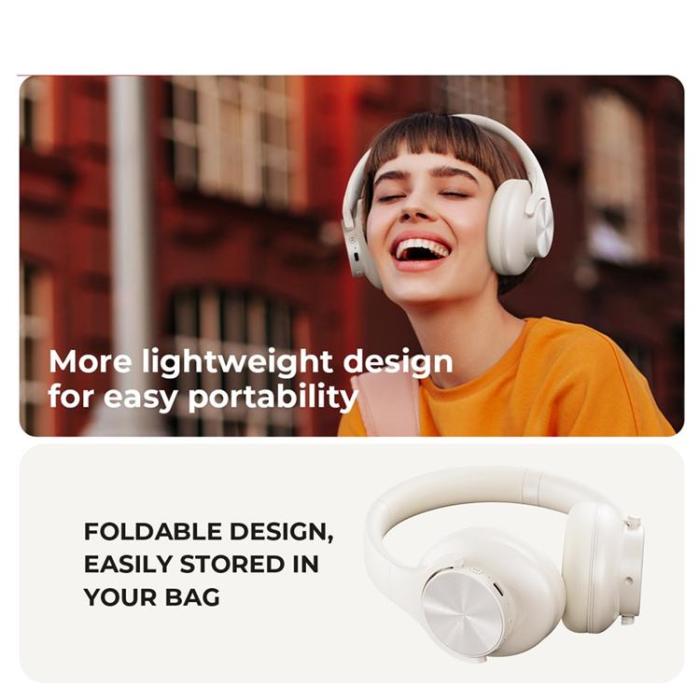 Lenovo - LENOVO Over-Ear Trådlösa Hörlurar Hoppbara Erazer G50