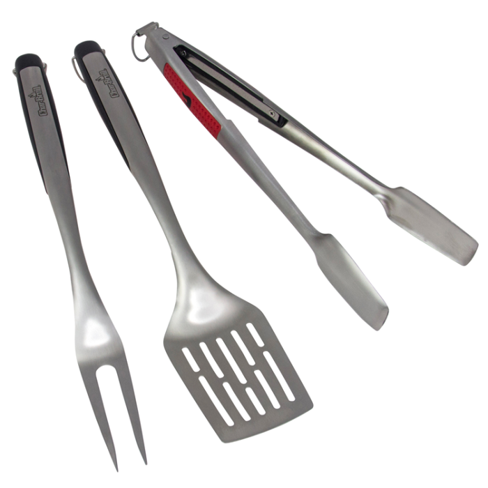 Char-Broil - Char-Broil Comfort Grip redskapset 3 delar