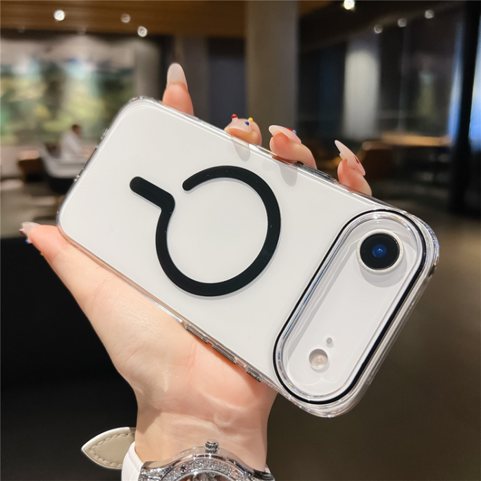 A-One Brand - iPhone Air Mobilskal MagSafe TPU + PC - Svart