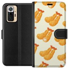 iSecrets - Pl&aring;nboksfodral till Xiaomi Redmi Note 10 Pro med R&auml;kor