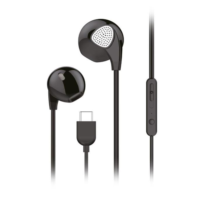 Forcell - Forcell In-ear Hörlurar Premuim Sound - Svart