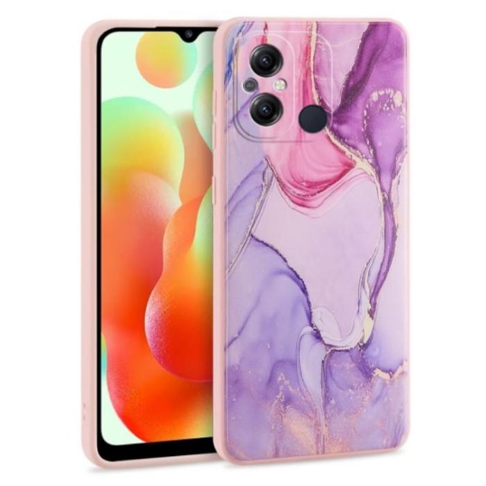 UTGATT - Tech-Protect Xiaomi Redmi 12C Mobilskal Mood Marble