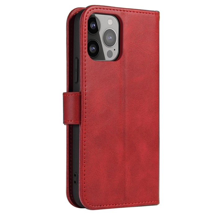 OEM - Galaxy A26 Plånboksfodral Magnet med Flap - Röd