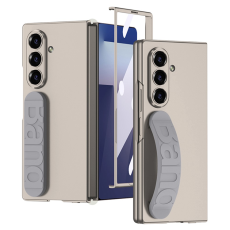 GKK - GKK Galaxy Z Fold 7 Mobilskal Med Silikon Handled Rem