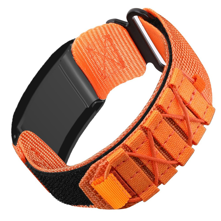 Whoop 4.0 Armband med Protective Mobilskal Nylon - Orange | 5123 | AlltMobil