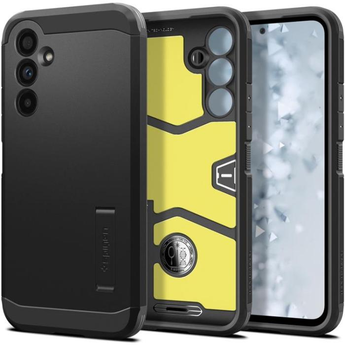Spigen - Spigen Galaxy A54 5G Mobilskal Tough Armor - Svart