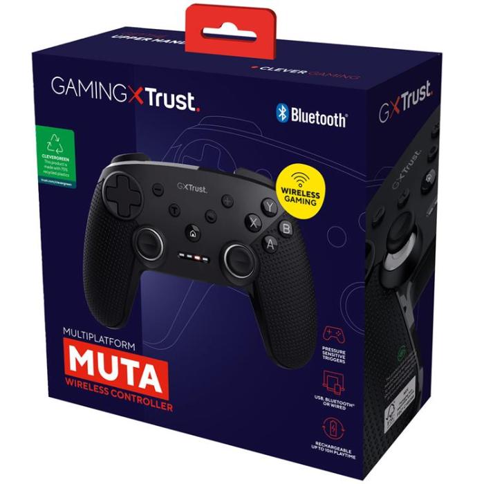 Trust - Trust GXT 542 Muta Trådlös handkontroll Switch/PC/Mobil Eco