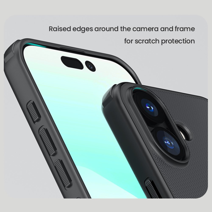 Nillkin - NILLKIN iPhone 17 Mobilskal Matte - Grön