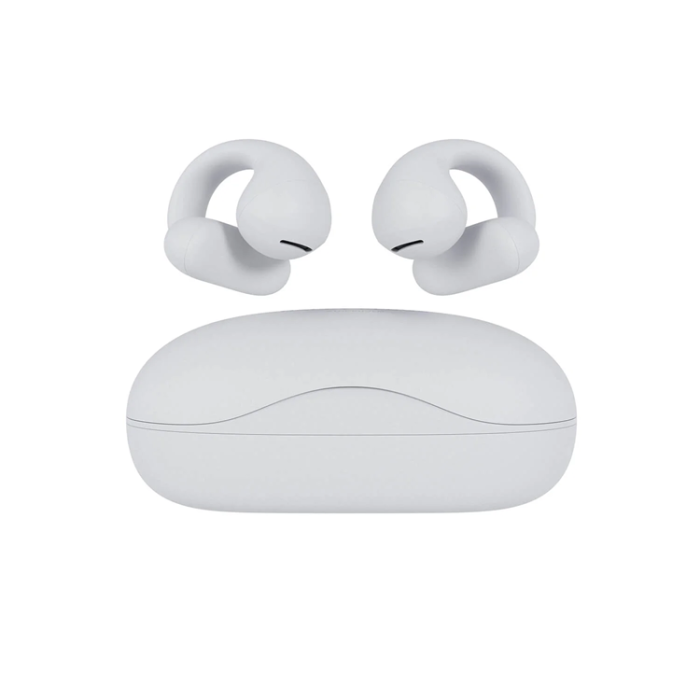 Happy Plugs - Happy Plugs TWS In-Ear Hörlurar Clip OWS - Vit