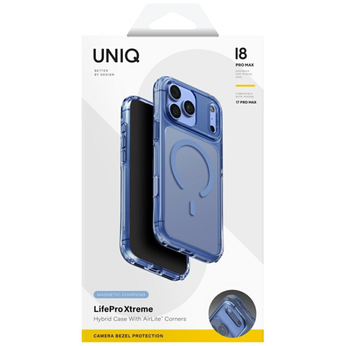 UNIQ - Uniq Mobilskal för iPhone 18 Pro/17 Pro MagSafe Lifepro Xtreme