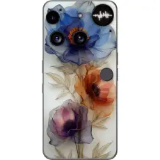 Gustaf - Mobilskal till Nothing Phone (3) med Silkesblommor