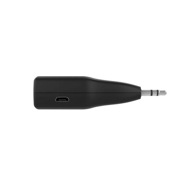 Kitsound - KITSOUND 3,5mm BT Mottagare MyJack2 Trådlös Svart 10h Batteritid Mic