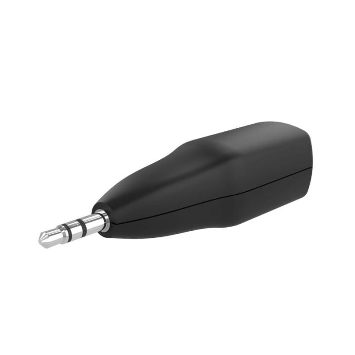 Kitsound - KITSOUND 3,5mm BT Mottagare MyJack2 Trådlös Svart 10h Batteritid Mic