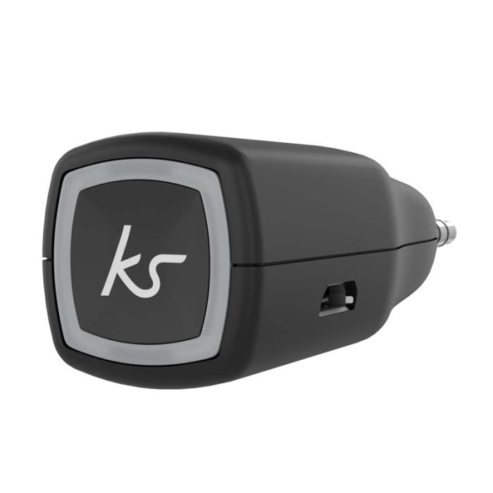 Kitsound - KITSOUND 3,5mm BT Mottagare MyJack2 Trådlös Svart 10h Batteritid Mic