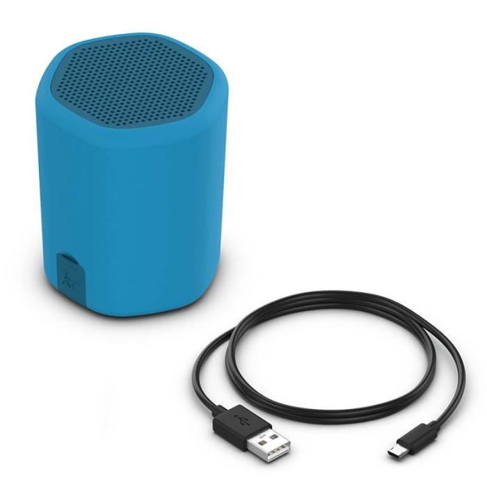 Kitsound - KITSOUND Högtalare Hive2o Blå IP67 Multiparing